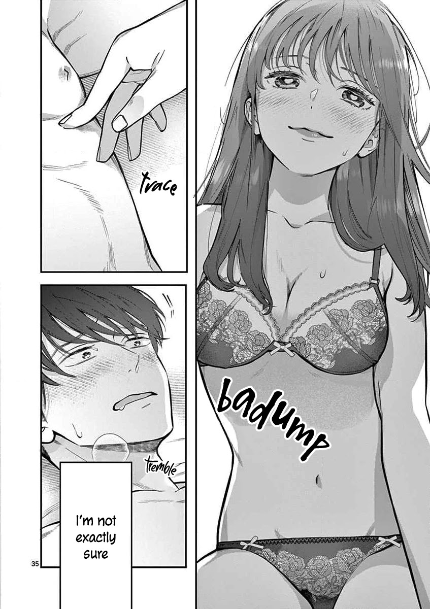 Is It Wrong to Get Done by a Girl? Chapter 1 - Page 35