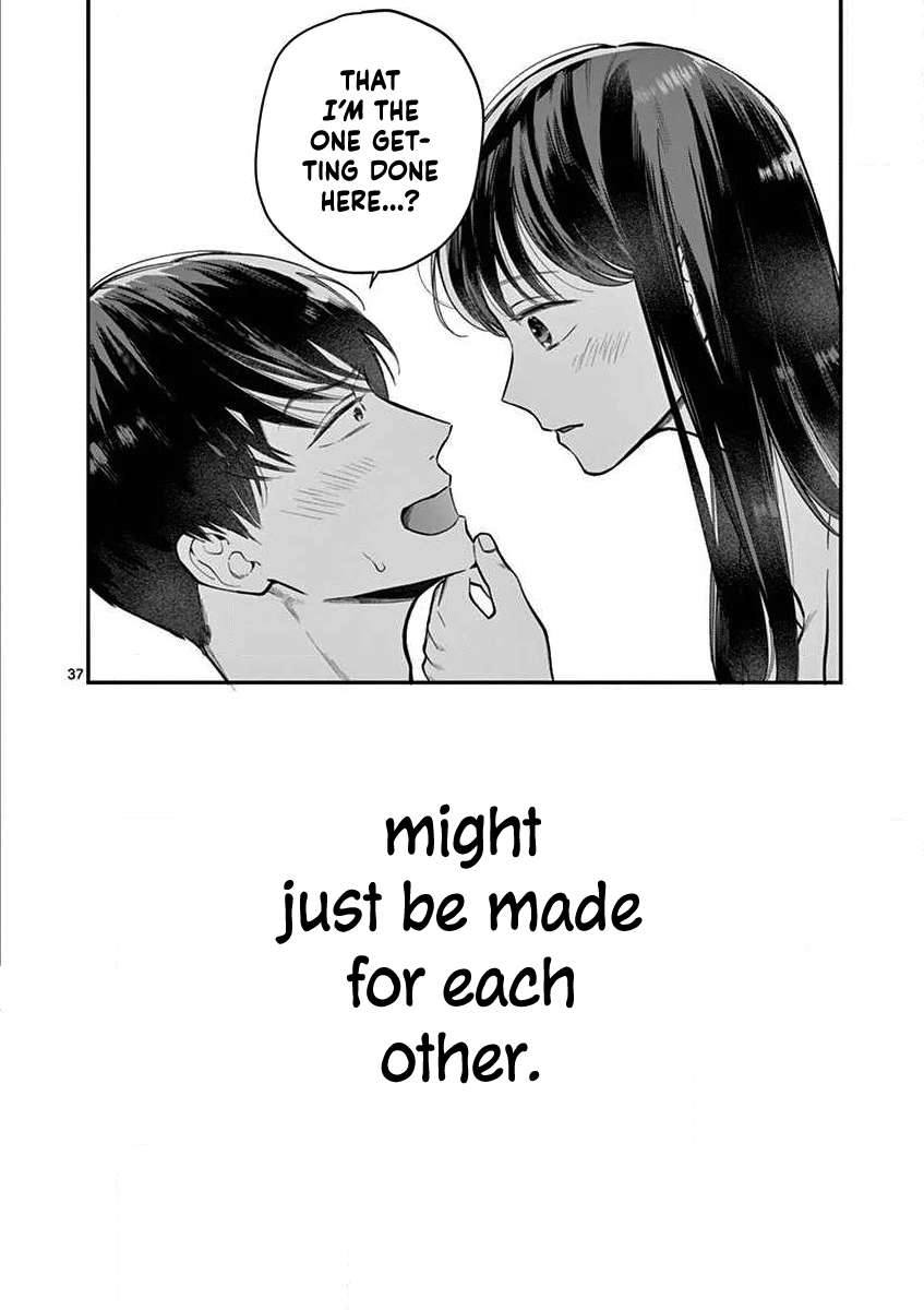 Is It Wrong to Get Done by a Girl? Chapter 1 - Page 37