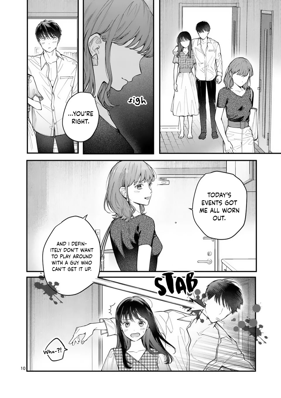 Is It Wrong to Get Done by a Girl? Chapter 10 - Page 11