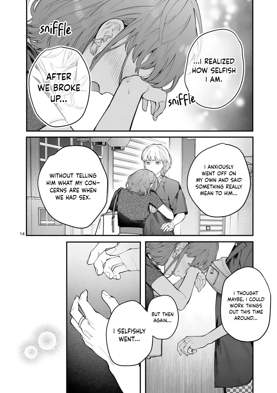 Is It Wrong to Get Done by a Girl? Chapter 10 - Page 15