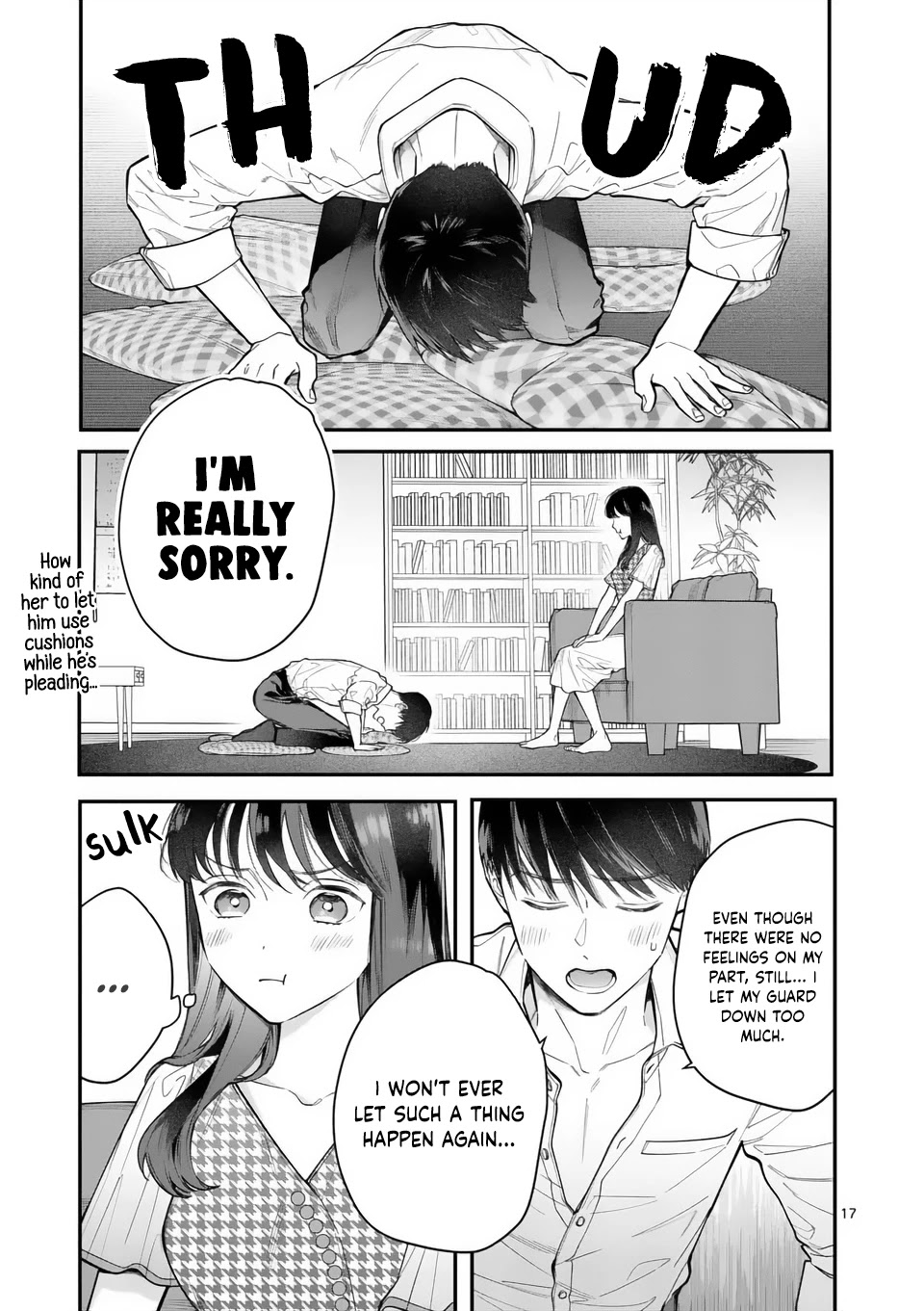 Is It Wrong to Get Done by a Girl? Chapter 10 - Page 18