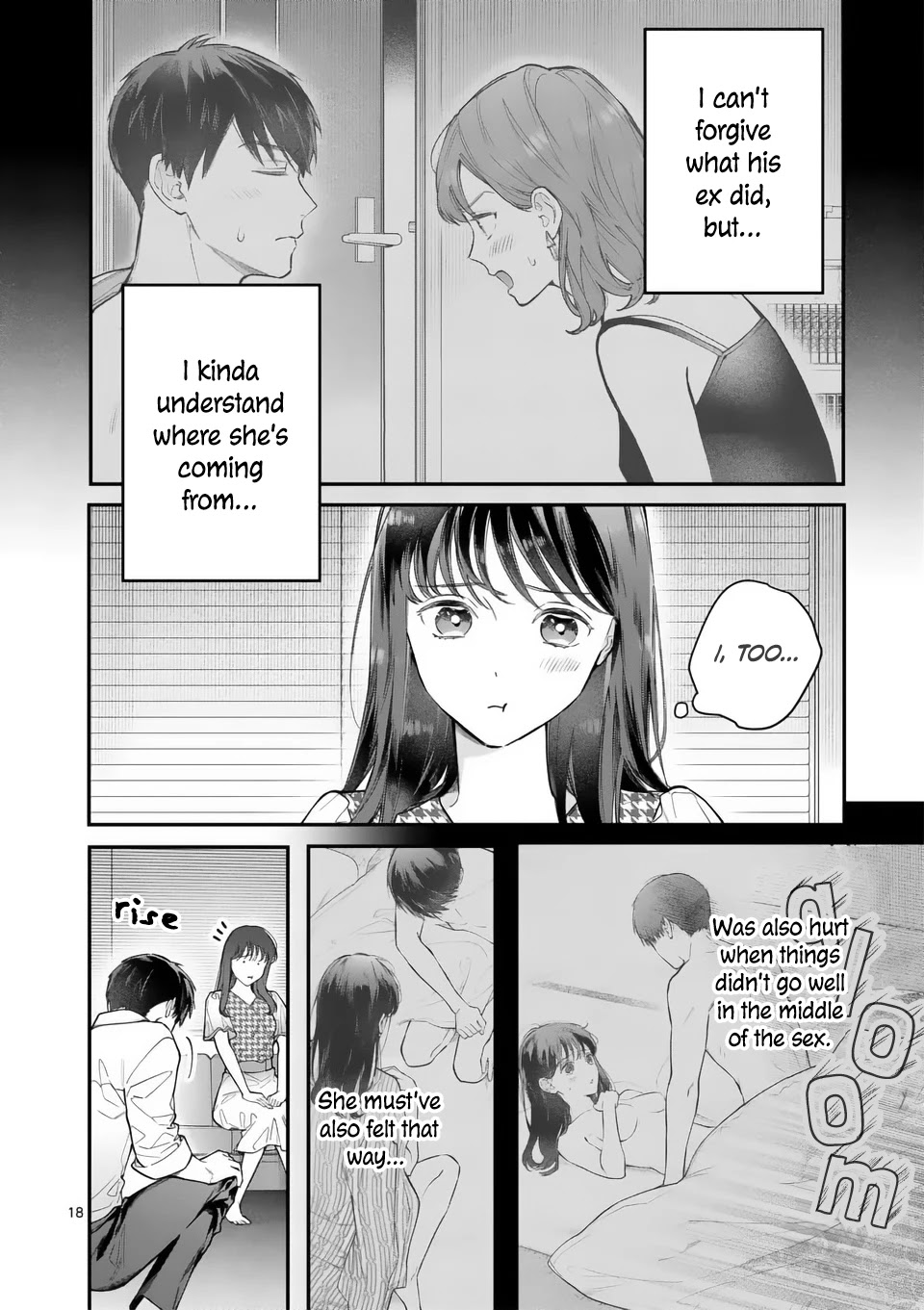 Is It Wrong to Get Done by a Girl? Chapter 10 - Page 19