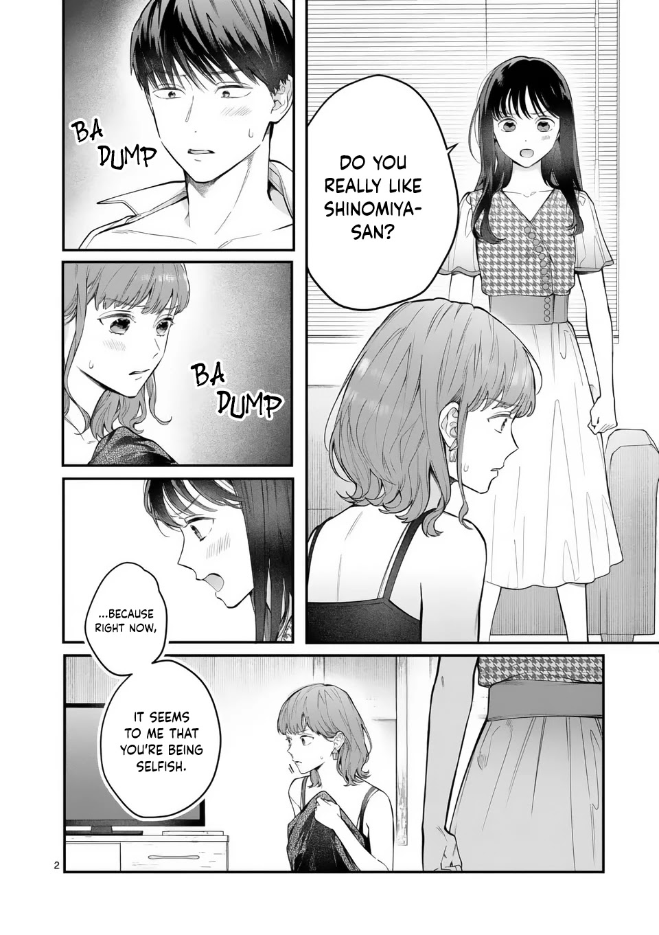 Is It Wrong to Get Done by a Girl? Chapter 10 - Page 3