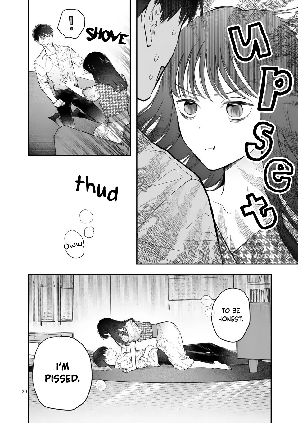 Is It Wrong to Get Done by a Girl? Chapter 10 - Page 21