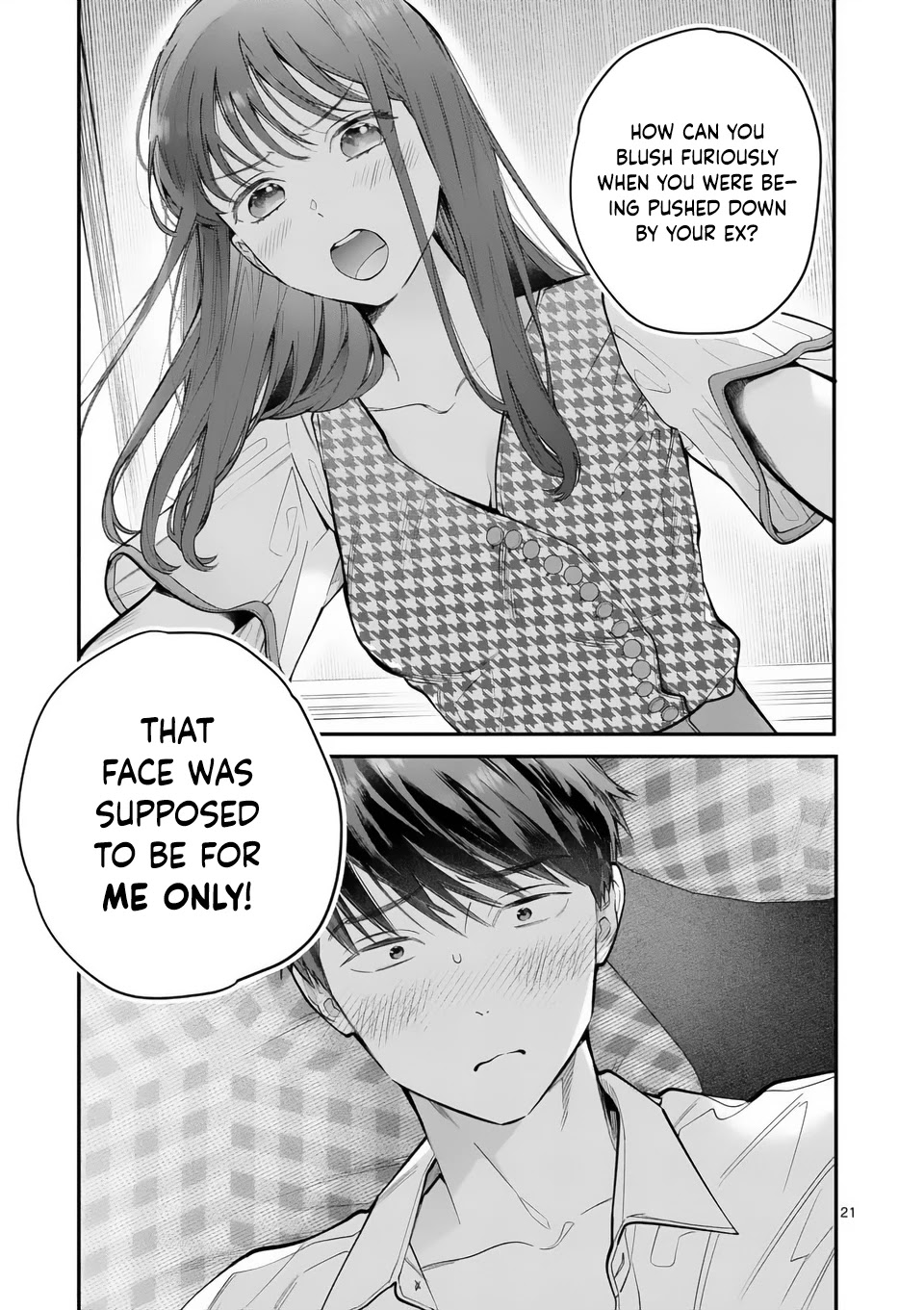 Is It Wrong to Get Done by a Girl? Chapter 10 - Page 22