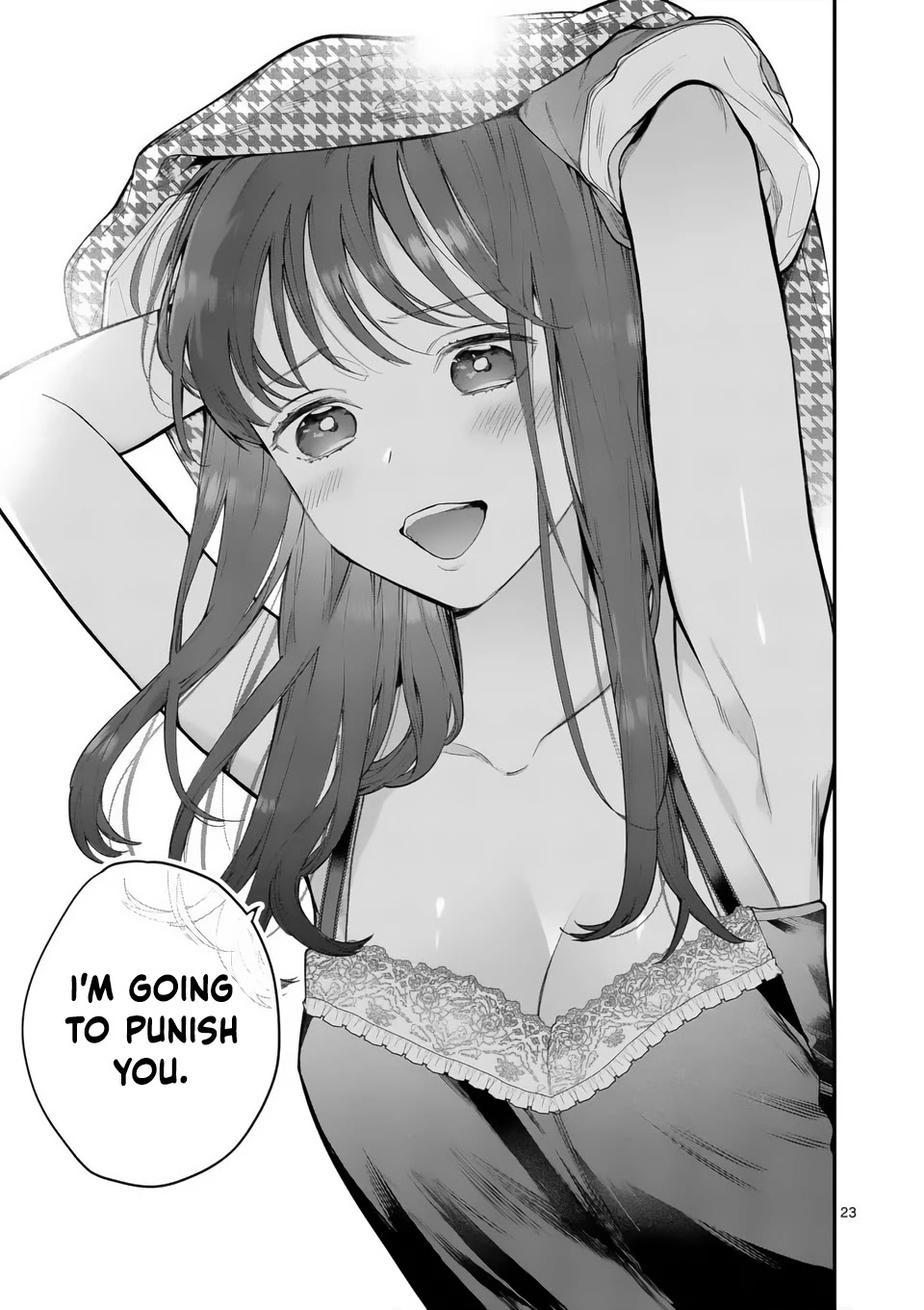 Is It Wrong to Get Done by a Girl? Chapter 10 - Page 24