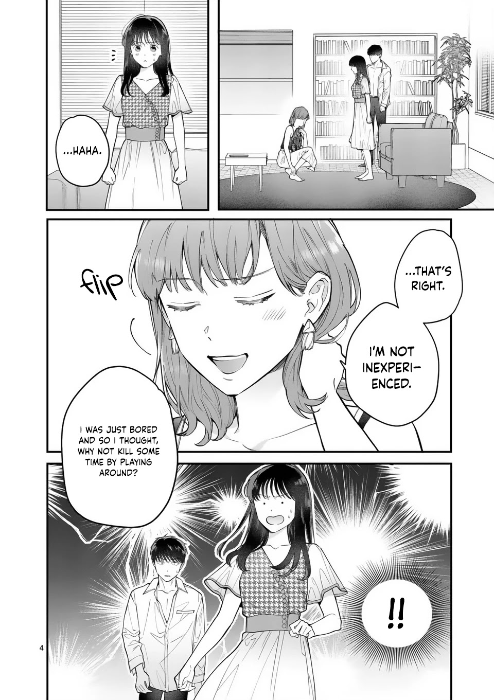 Is It Wrong to Get Done by a Girl? Chapter 10 - Page 5