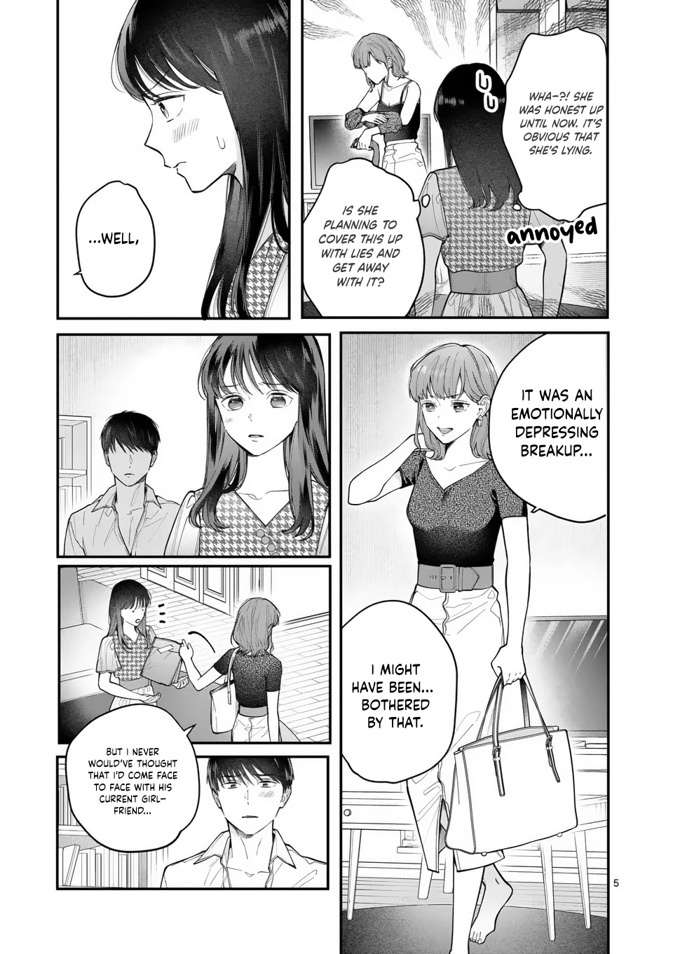 Is It Wrong to Get Done by a Girl? Chapter 10 - Page 6