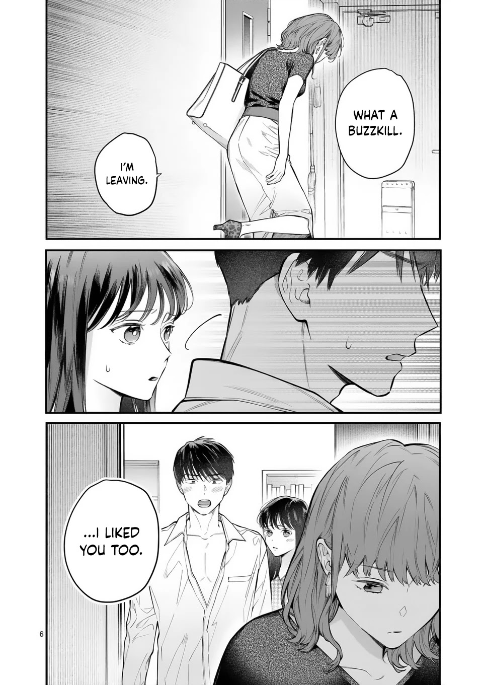 Is It Wrong to Get Done by a Girl? Chapter 10 - Page 7