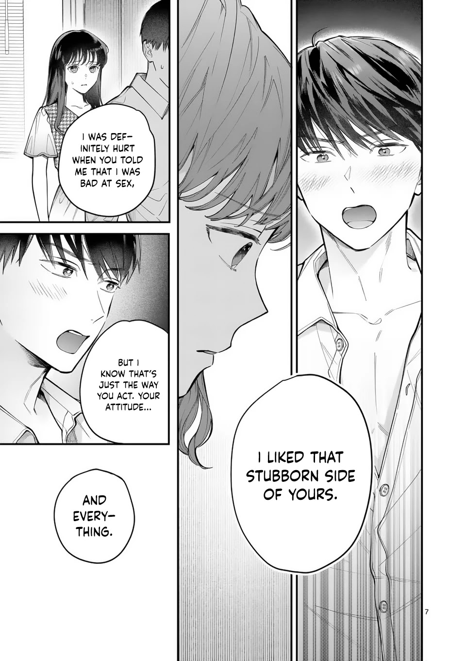 Is It Wrong to Get Done by a Girl? Chapter 10 - Page 8