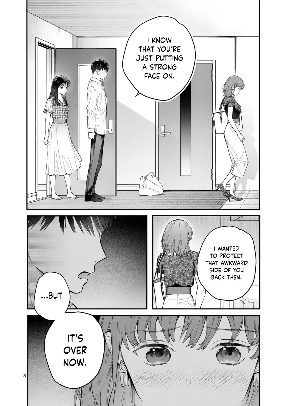 Is It Wrong to Get Done by a Girl? Chapter 10 - Page 9