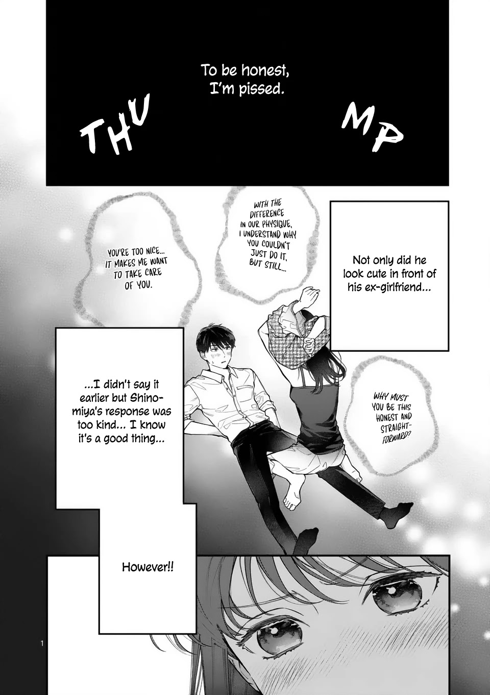 Is It Wrong to Get Done by a Girl? Chapter 11 - Page 2