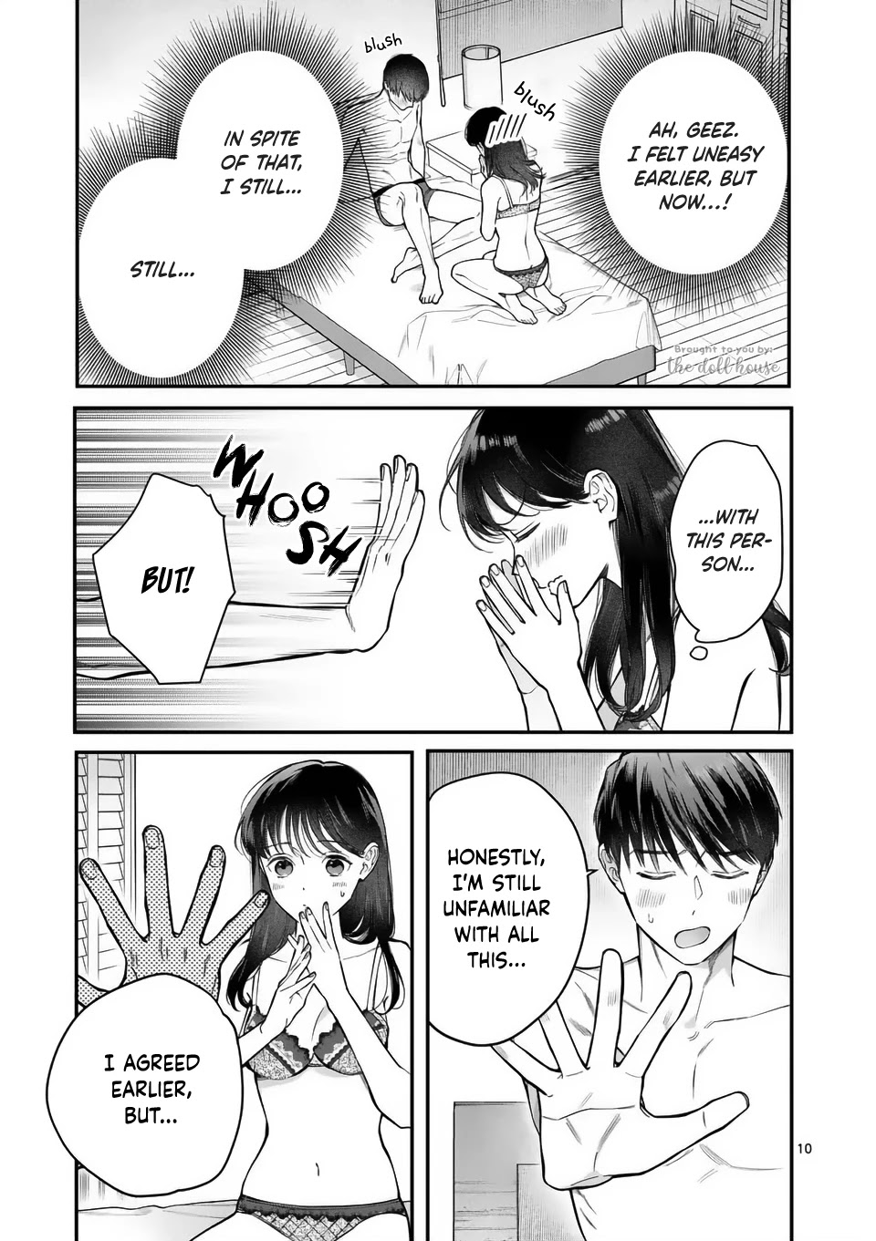 Is It Wrong to Get Done by a Girl? Chapter 11 - Page 11