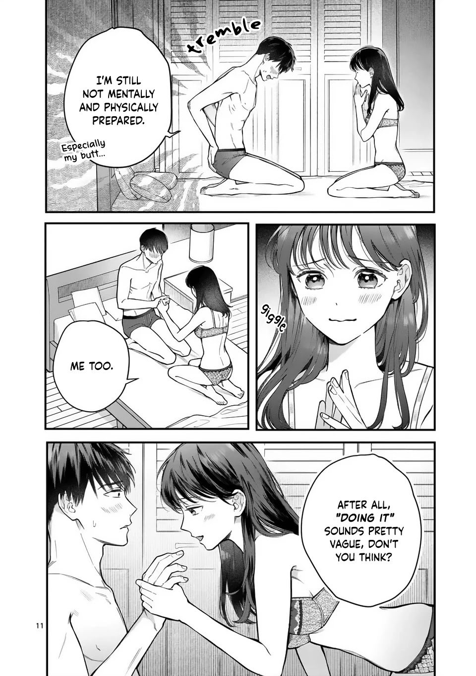 Is It Wrong to Get Done by a Girl? Chapter 11 - Page 12
