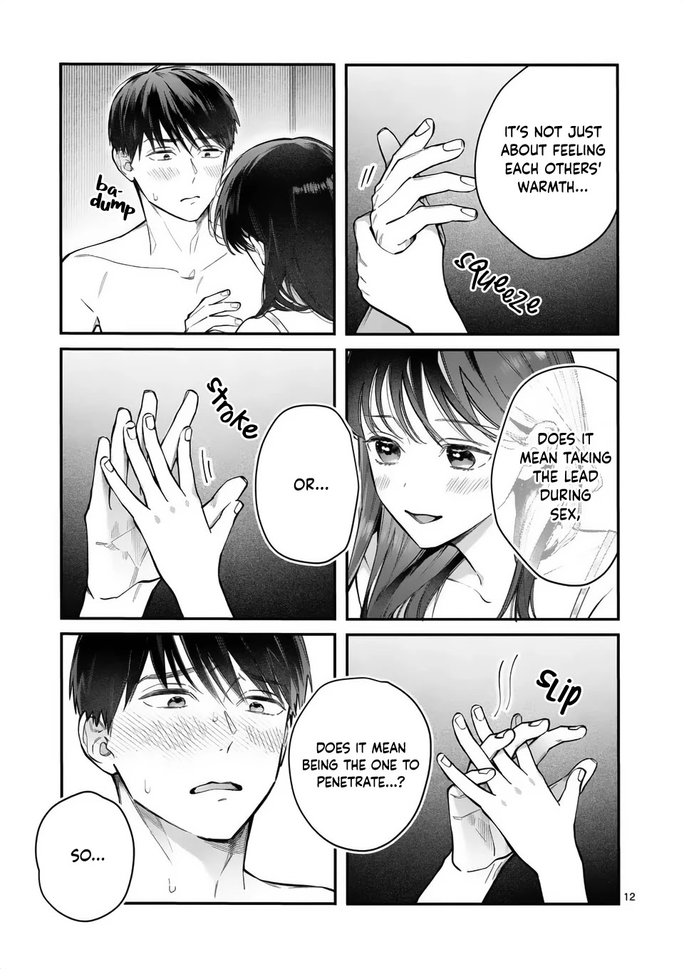Is It Wrong to Get Done by a Girl? Chapter 11 - Page 13