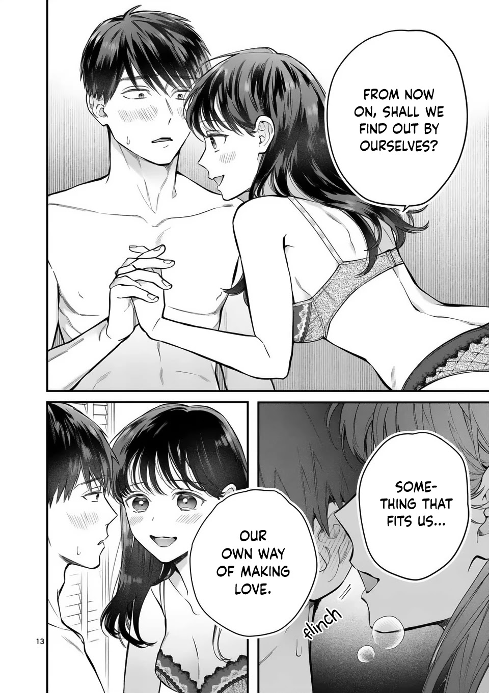 Is It Wrong to Get Done by a Girl? Chapter 11 - Page 14
