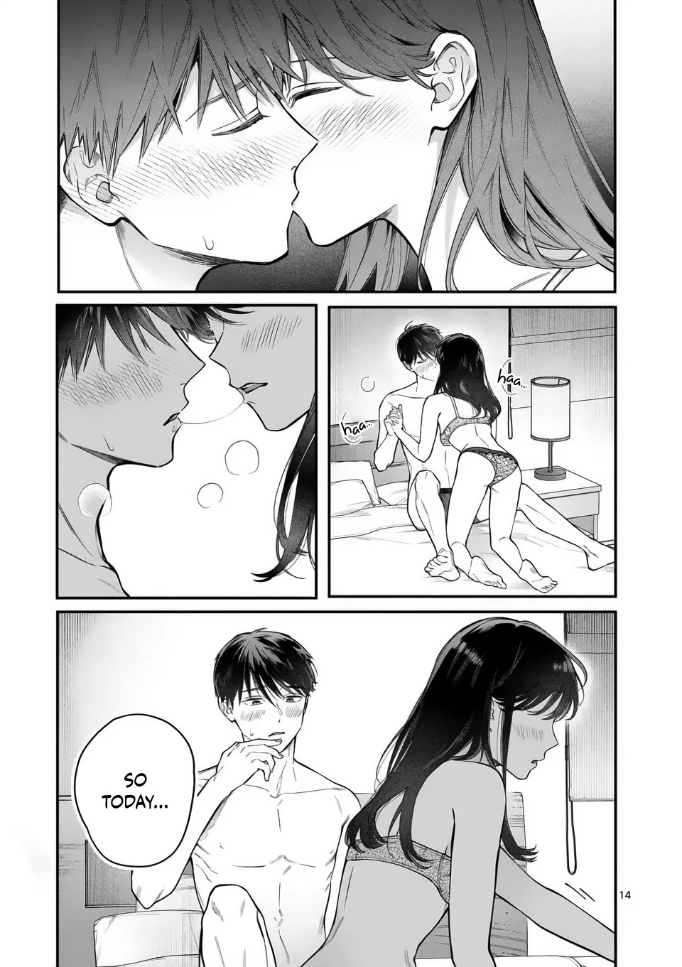 Is It Wrong to Get Done by a Girl? Chapter 11 - Page 15