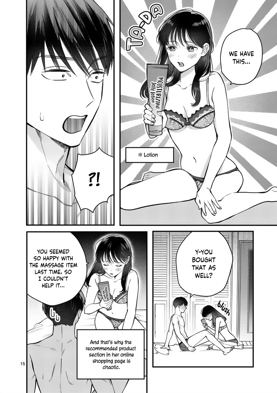 Is It Wrong to Get Done by a Girl? Chapter 11 - Page 16