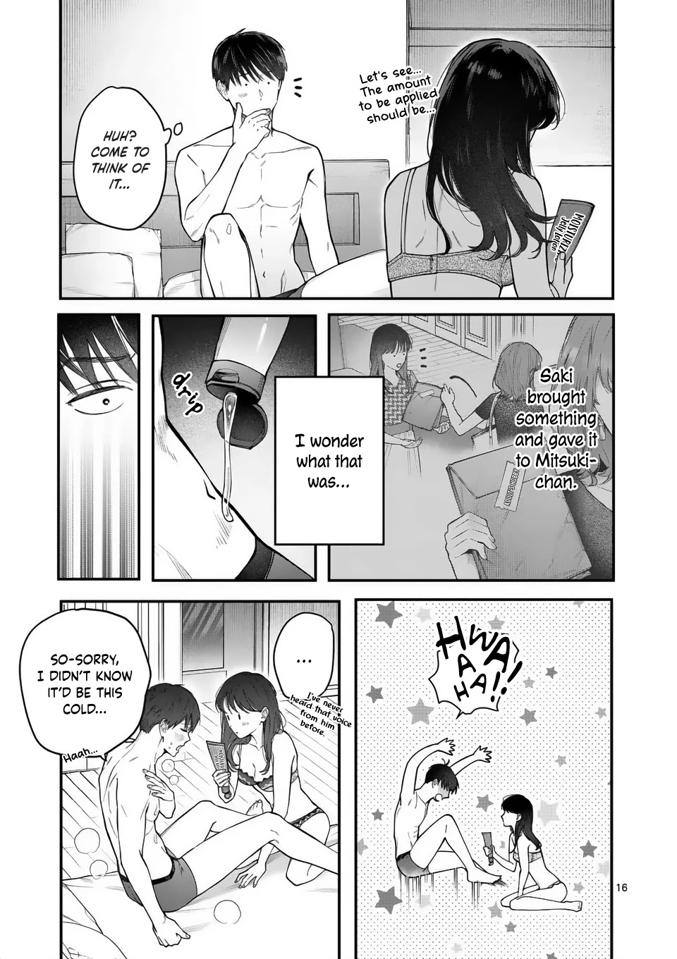 Is It Wrong to Get Done by a Girl? Chapter 11 - Page 17