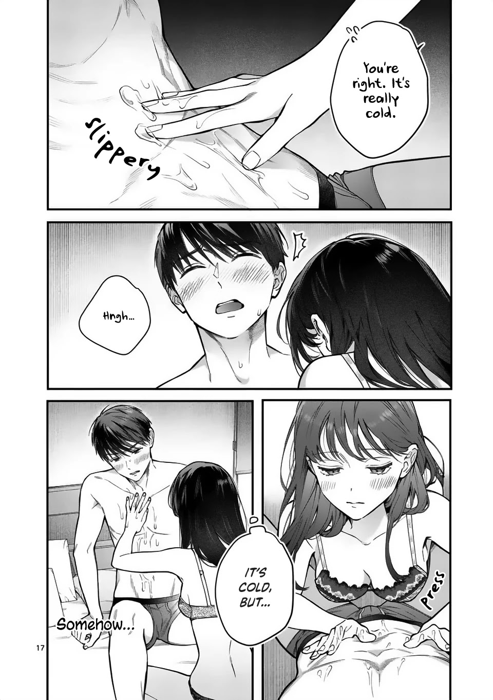 Is It Wrong to Get Done by a Girl? Chapter 11 - Page 18