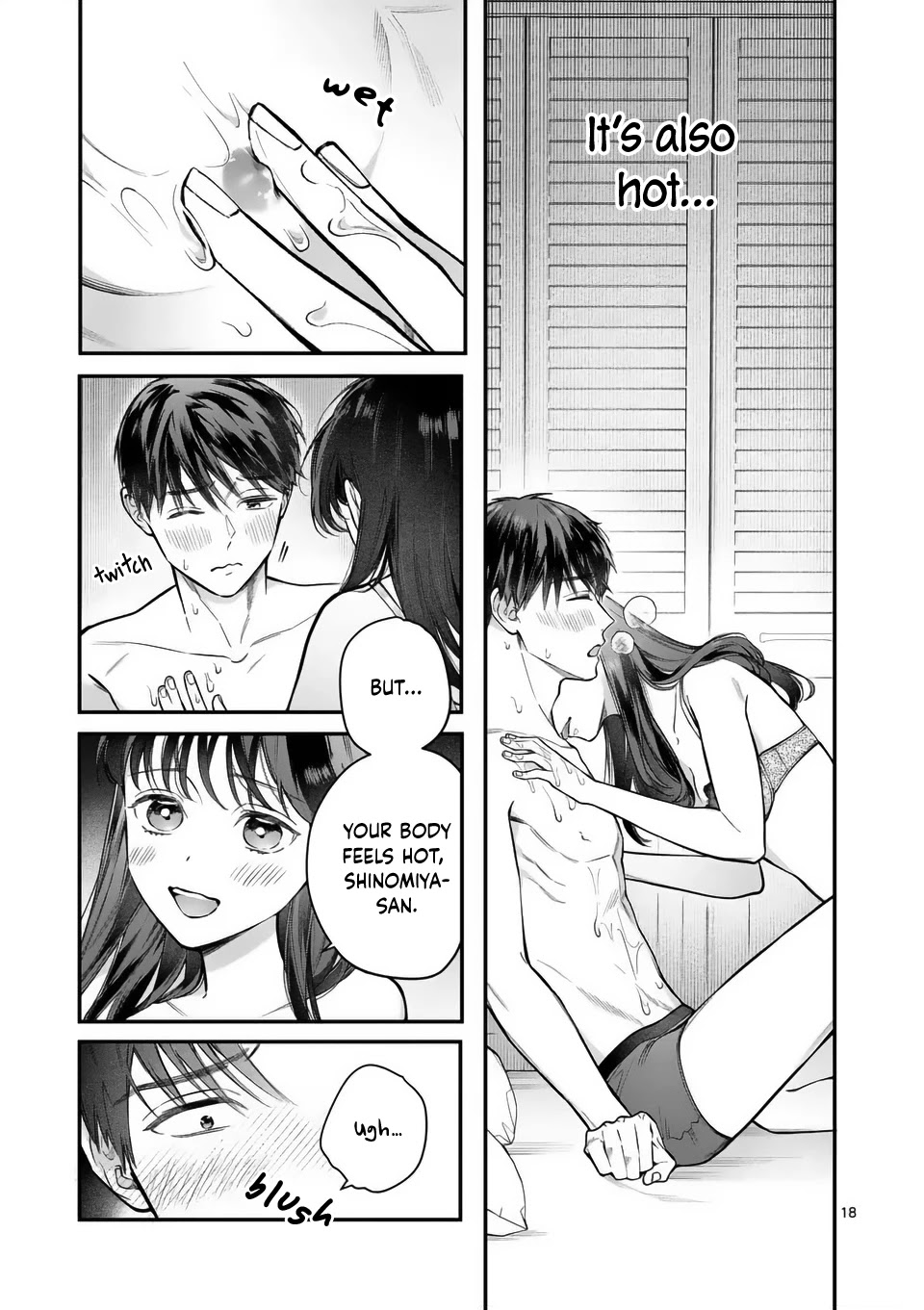 Is It Wrong to Get Done by a Girl? Chapter 11 - Page 19