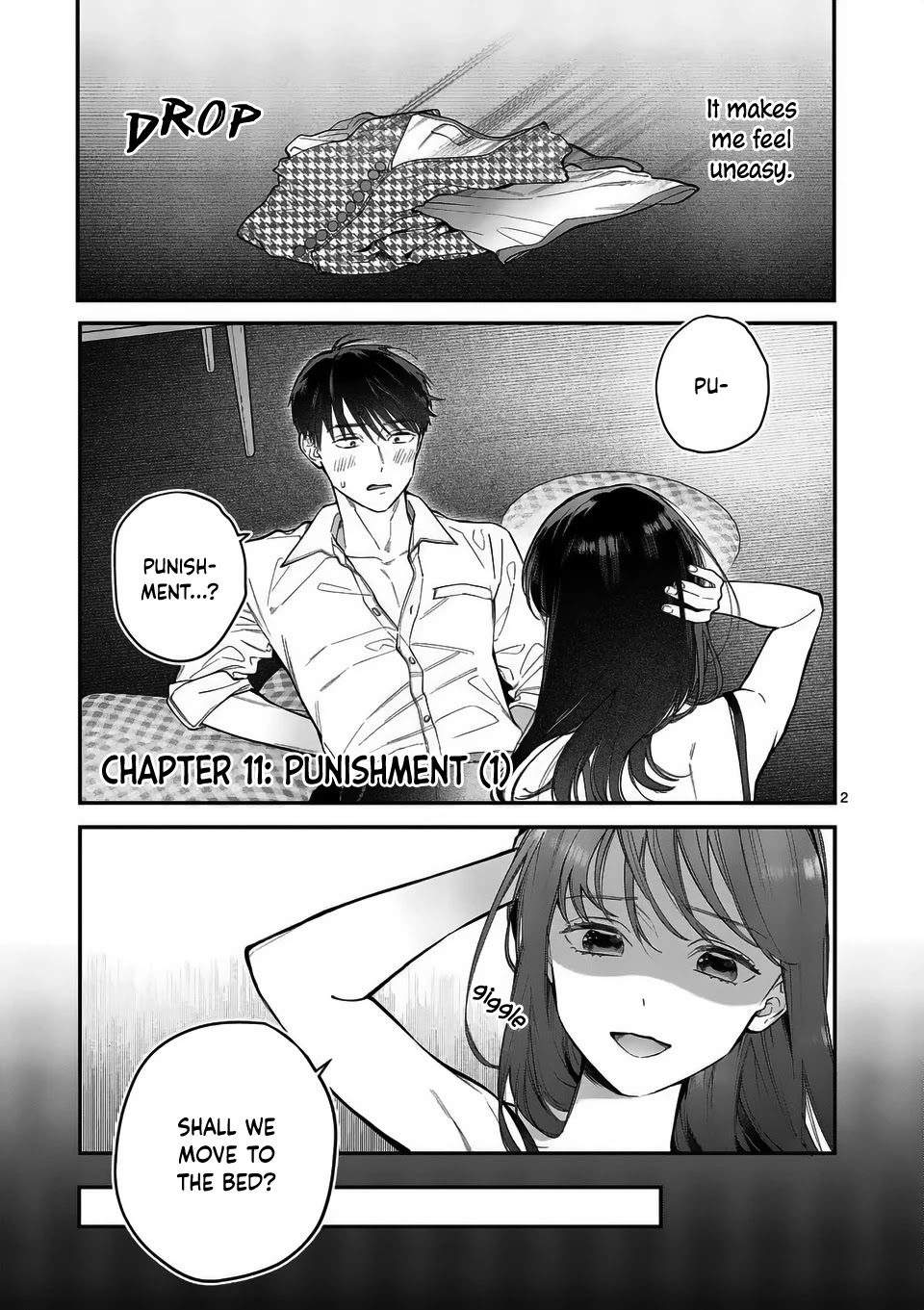 Is It Wrong to Get Done by a Girl? Chapter 11 - Page 3