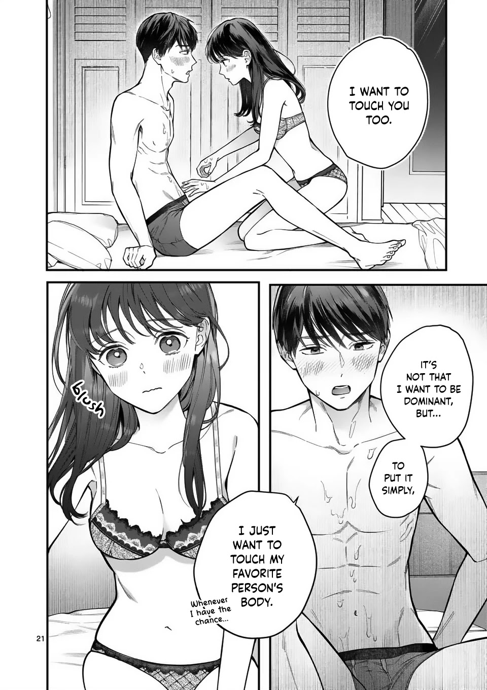 Is It Wrong to Get Done by a Girl? Chapter 11 - Page 22
