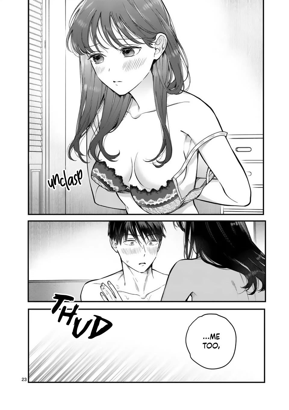 Is It Wrong to Get Done by a Girl? Chapter 11 - Page 24