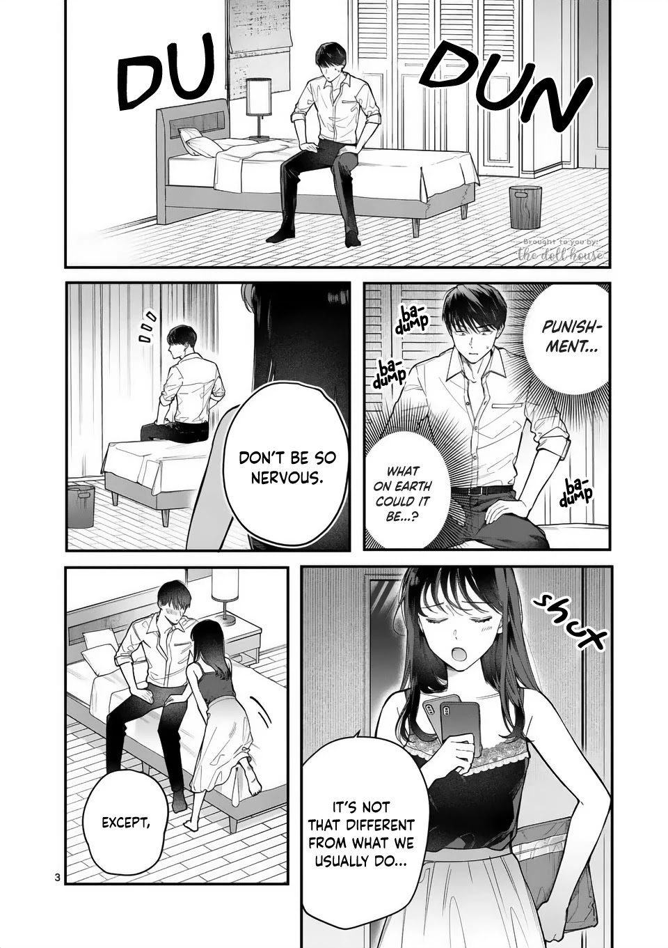 Is It Wrong to Get Done by a Girl? Chapter 11 - Page 4