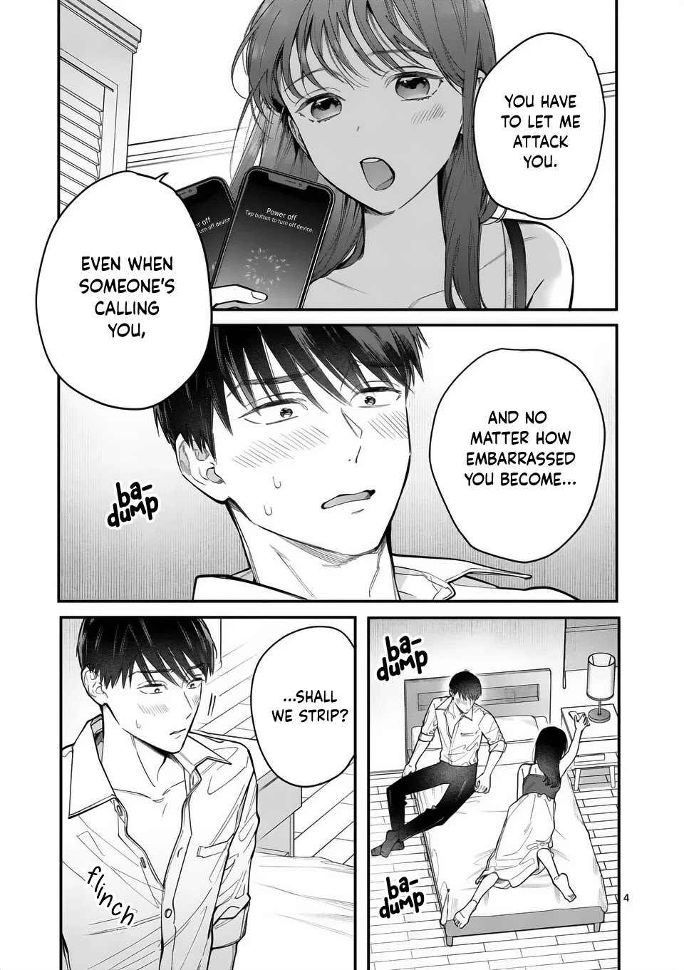 Is It Wrong to Get Done by a Girl? Chapter 11 - Page 5