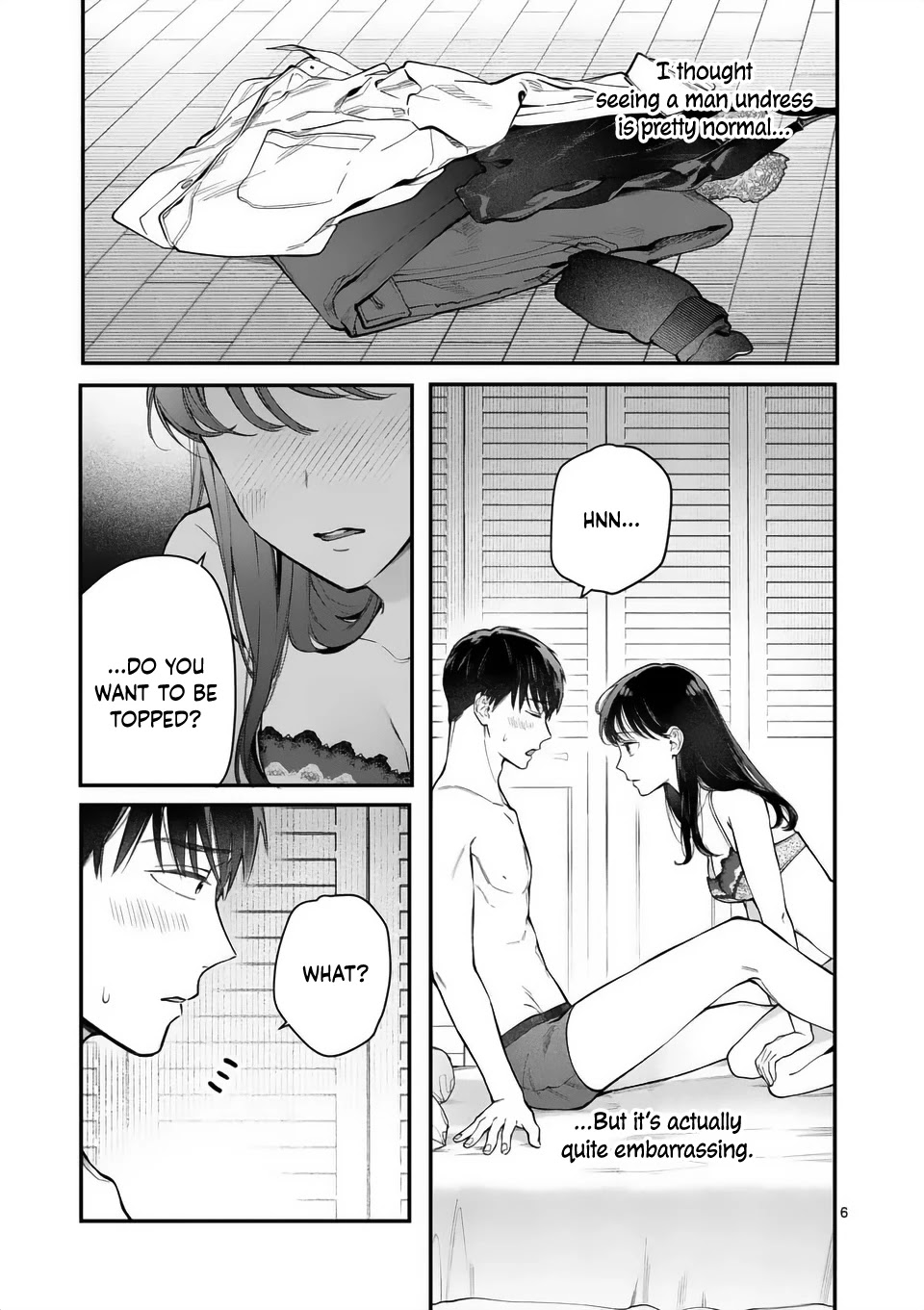 Is It Wrong to Get Done by a Girl? Chapter 11 - Page 7