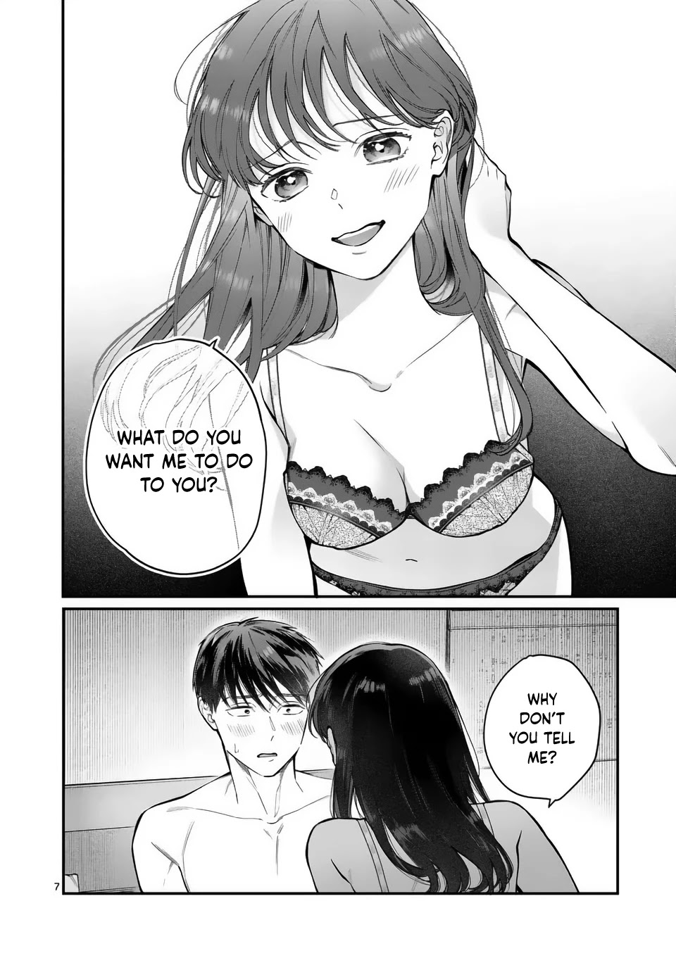 Is It Wrong to Get Done by a Girl? Chapter 11 - Page 8