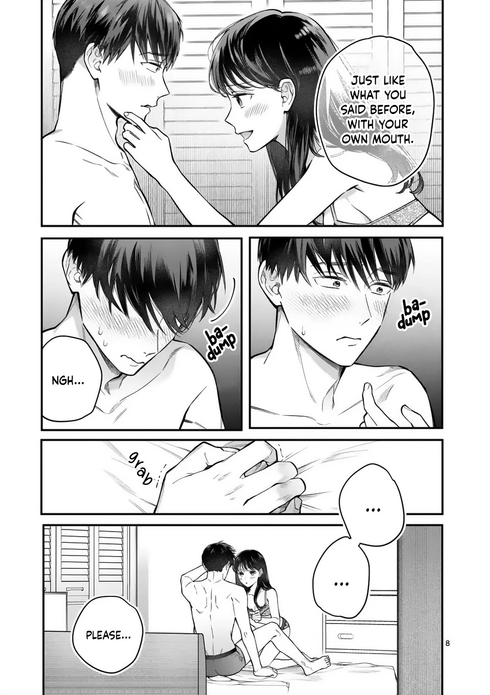 Is It Wrong to Get Done by a Girl? Chapter 11 - Page 9