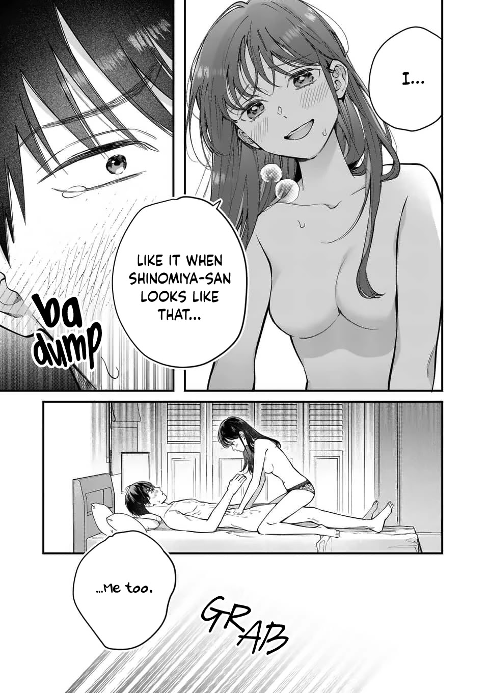 Is It Wrong to Get Done by a Girl? Chapter 12.1 - Page 12