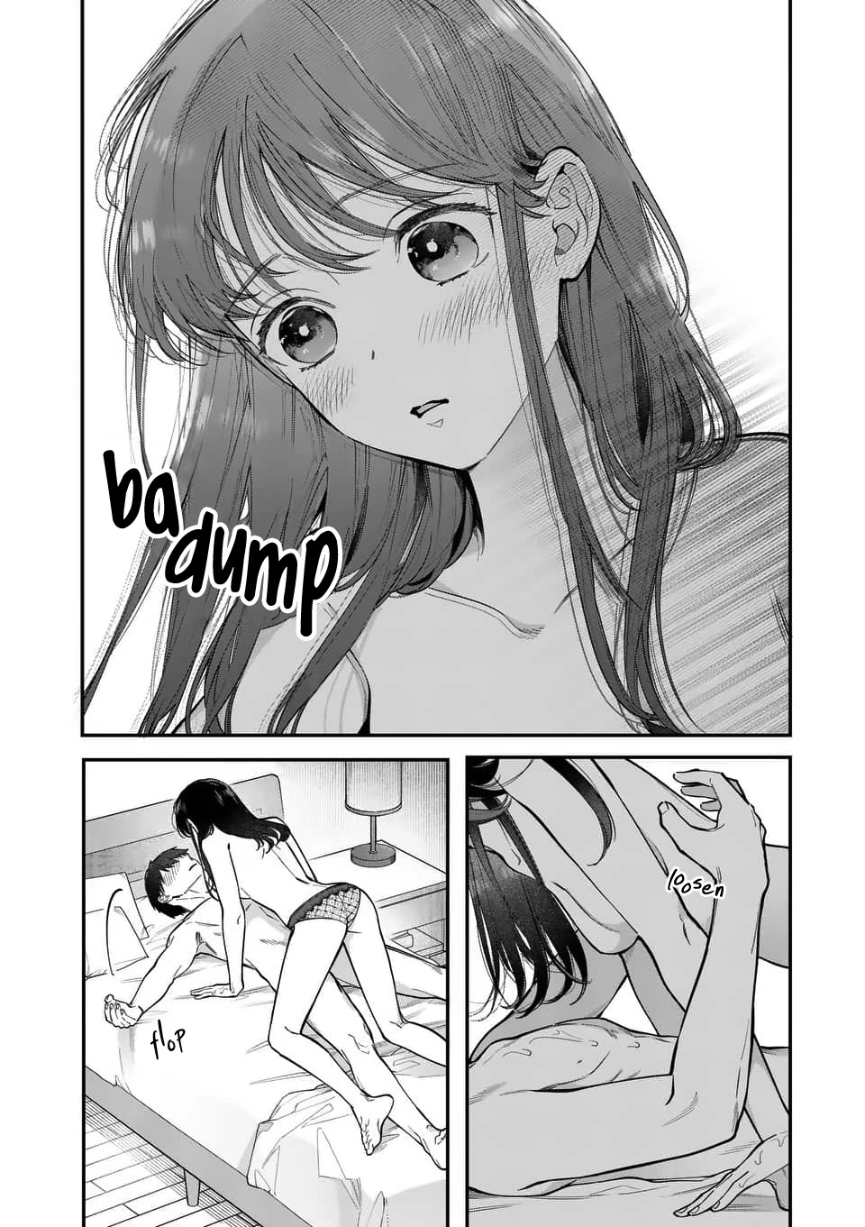 Is It Wrong to Get Done by a Girl? Chapter 12.1 - Page 15