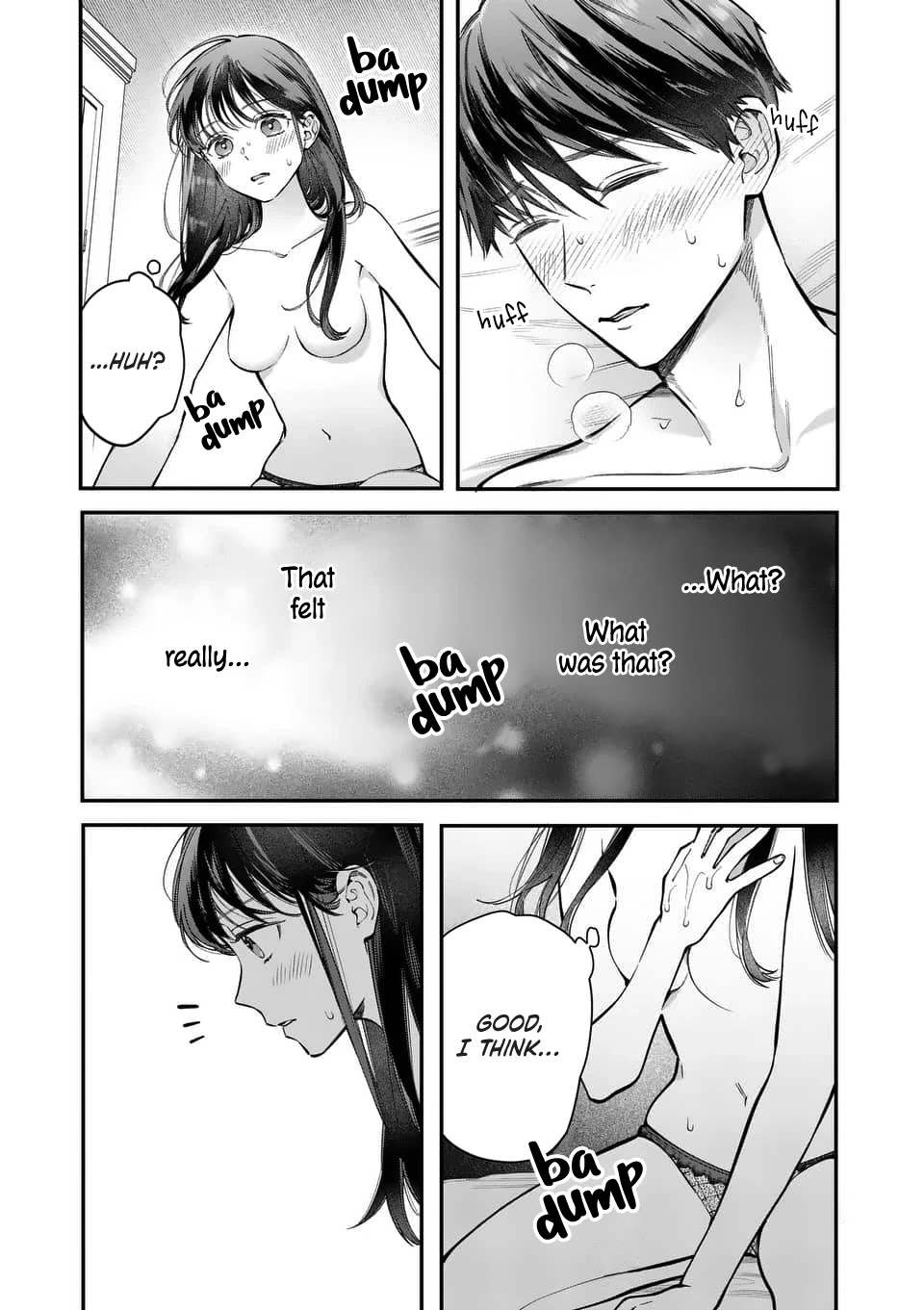 Is It Wrong to Get Done by a Girl? Chapter 12.1 - Page 16