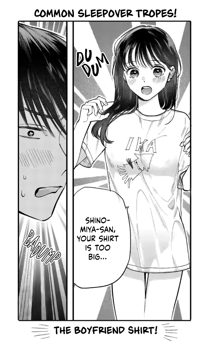 Is It Wrong to Get Done by a Girl? Chapter 12.1 - Page 17