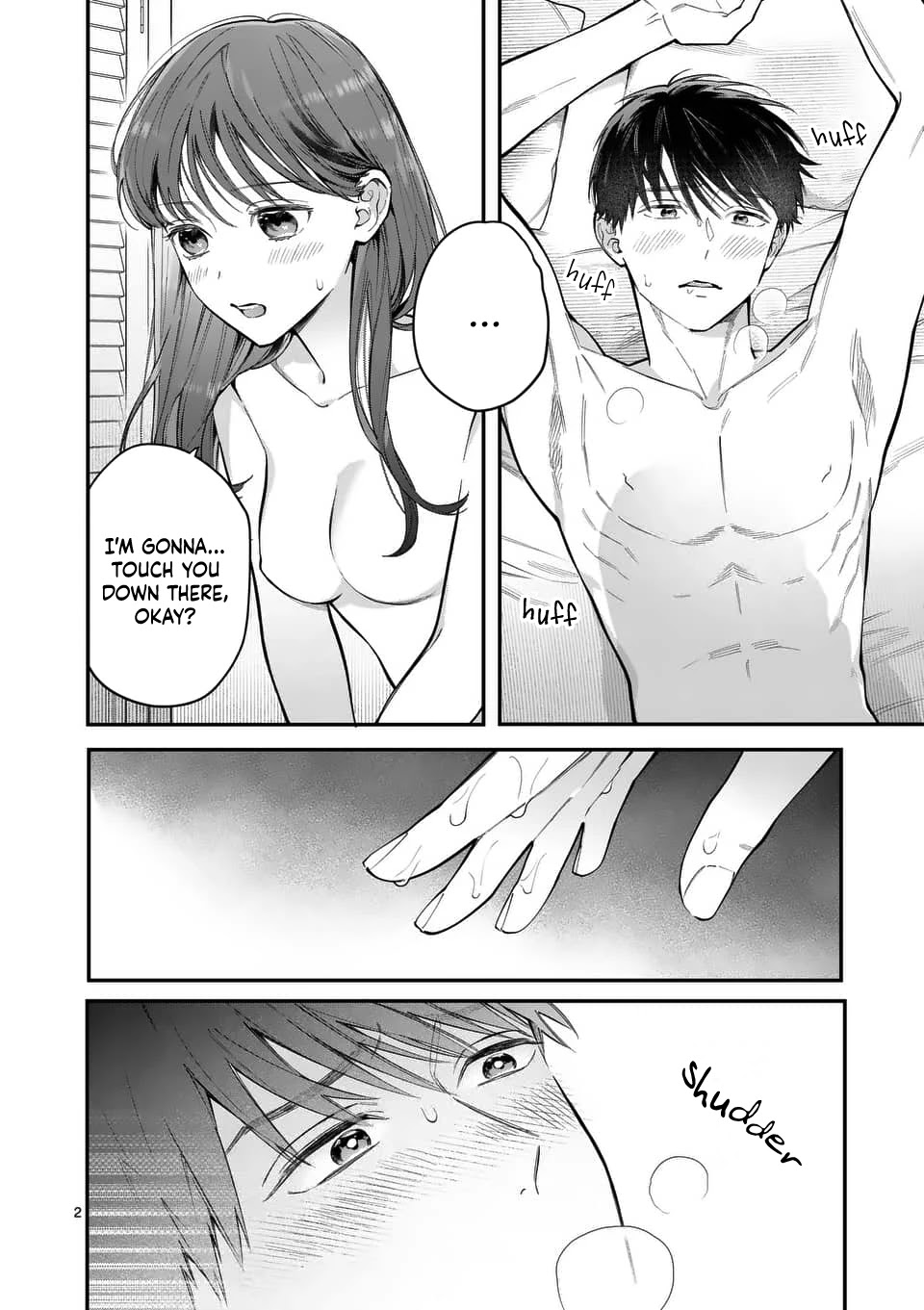 Is It Wrong to Get Done by a Girl? Chapter 12.1 - Page 3