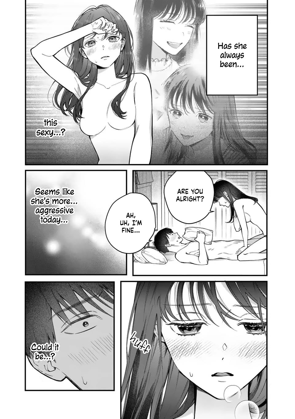 Is It Wrong to Get Done by a Girl? Chapter 12.1 - Page 6