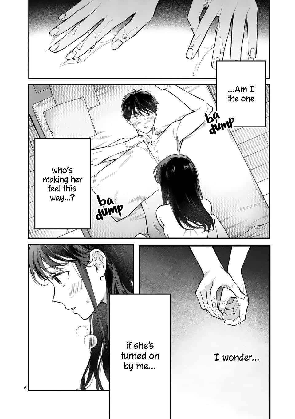 Is It Wrong to Get Done by a Girl? Chapter 12.1 - Page 7