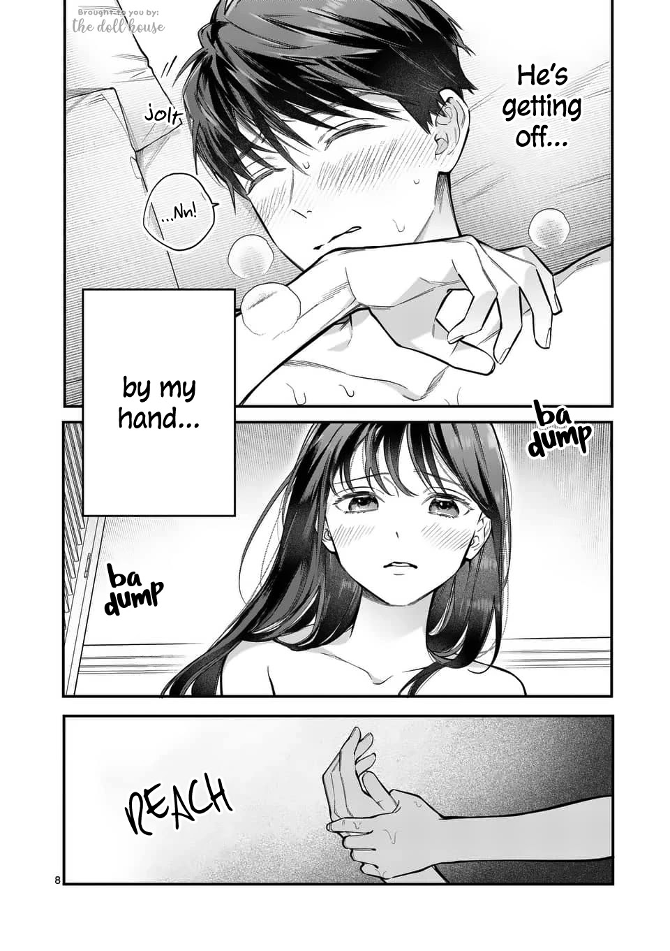 Is It Wrong to Get Done by a Girl? Chapter 12.1 - Page 9