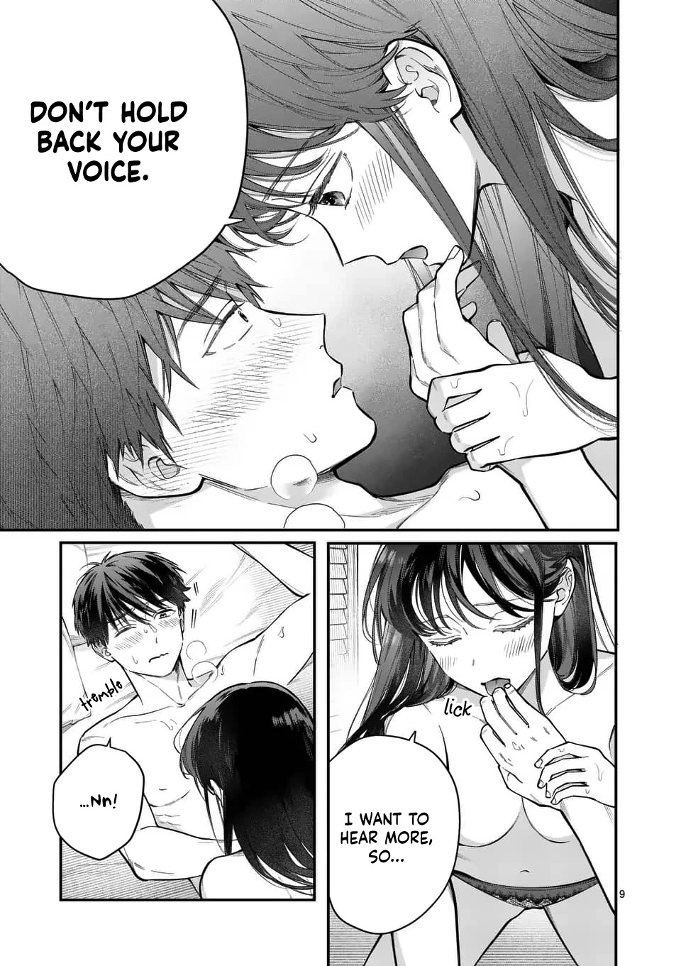 Is It Wrong to Get Done by a Girl? Chapter 12.1 - Page 10