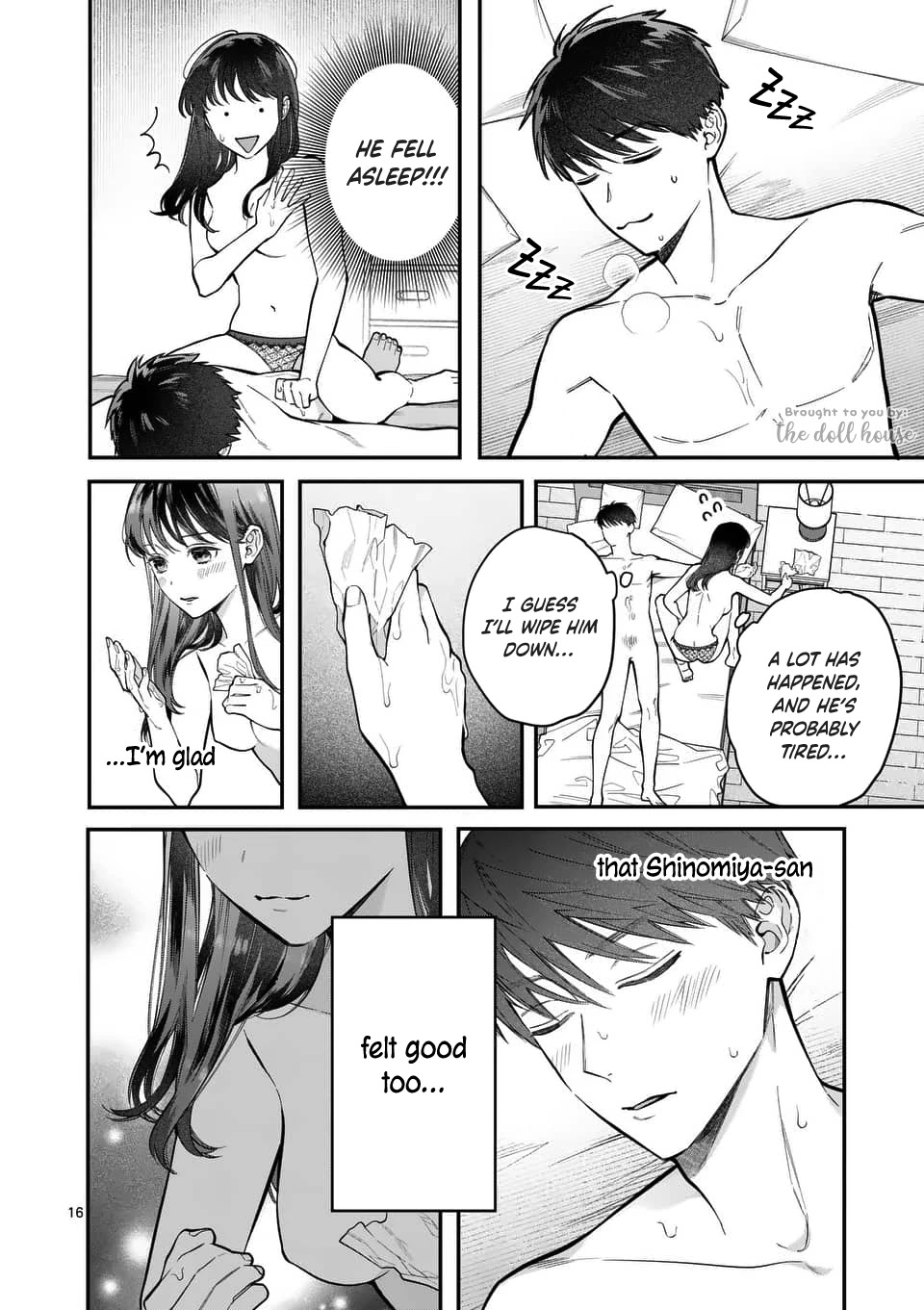 Is It Wrong to Get Done by a Girl? Chapter 12.2 - Page 2