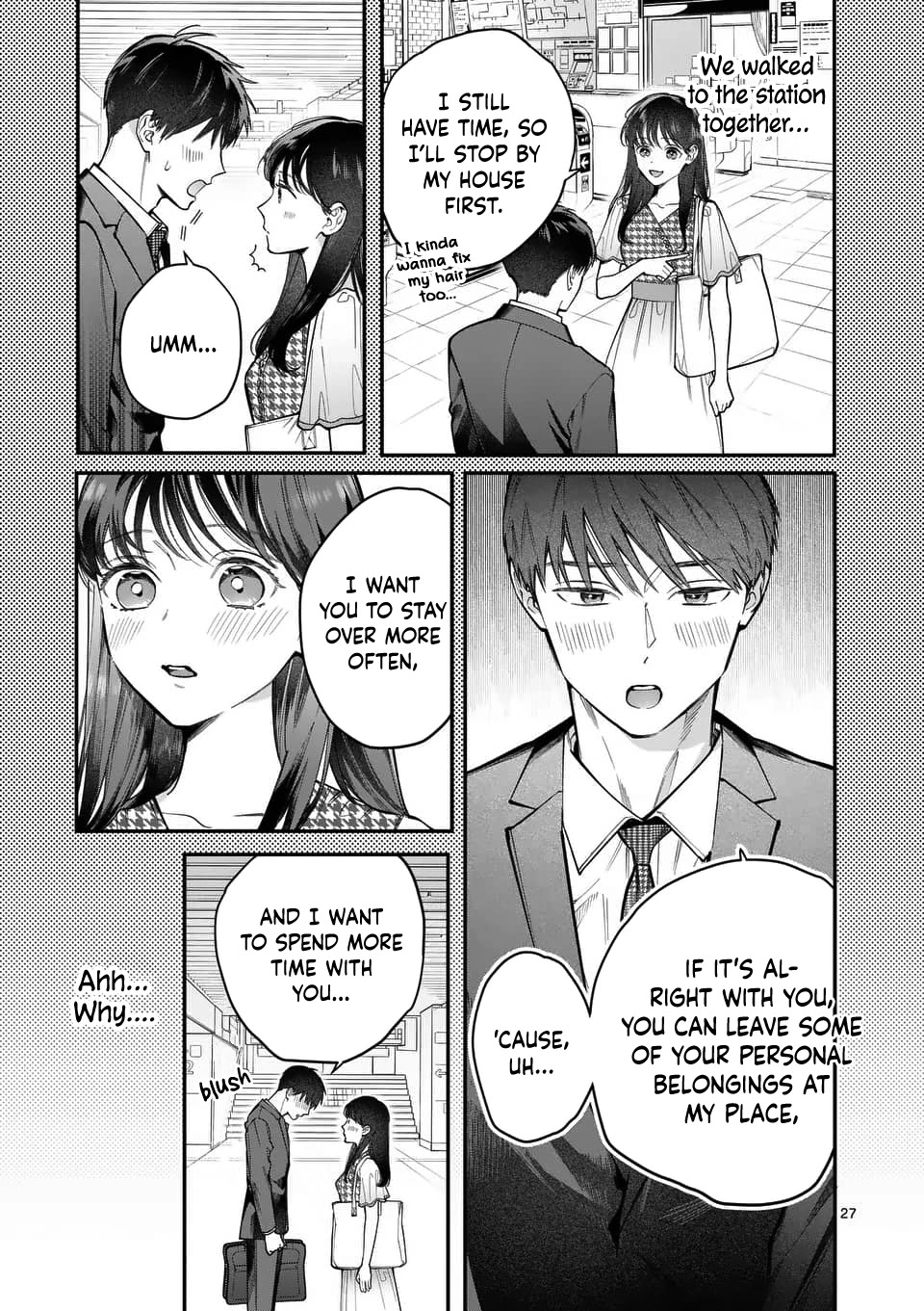 Is It Wrong to Get Done by a Girl? Chapter 12.2 - Page 13