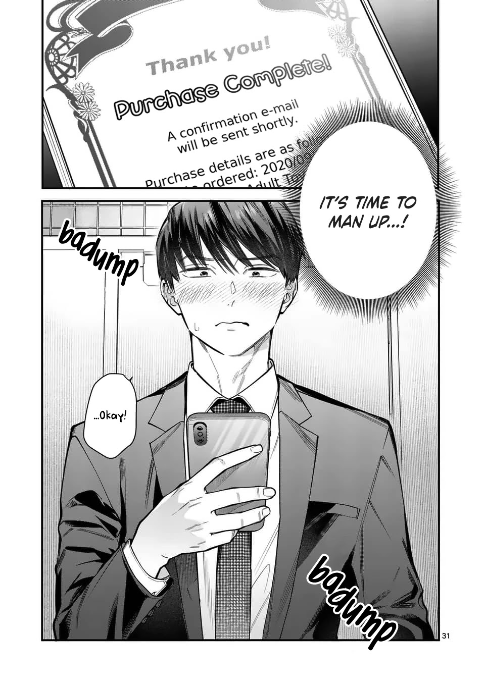 Is It Wrong to Get Done by a Girl? Chapter 12.2 - Page 17