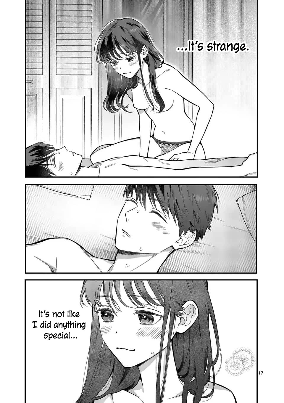 Is It Wrong to Get Done by a Girl? Chapter 12.2 - Page 3
