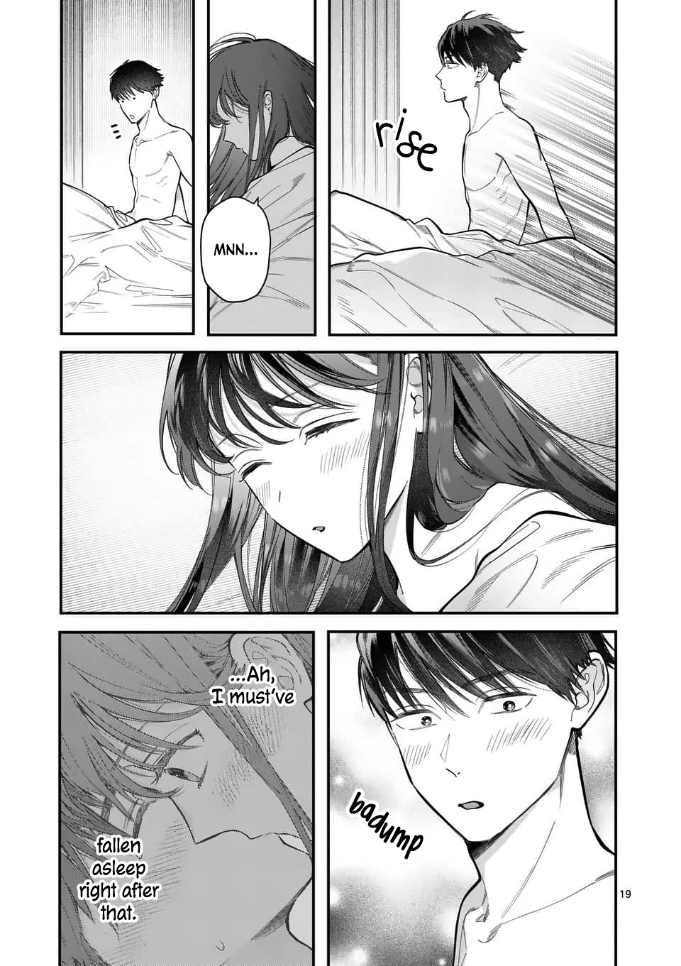 Is It Wrong to Get Done by a Girl? Chapter 12.2 - Page 5