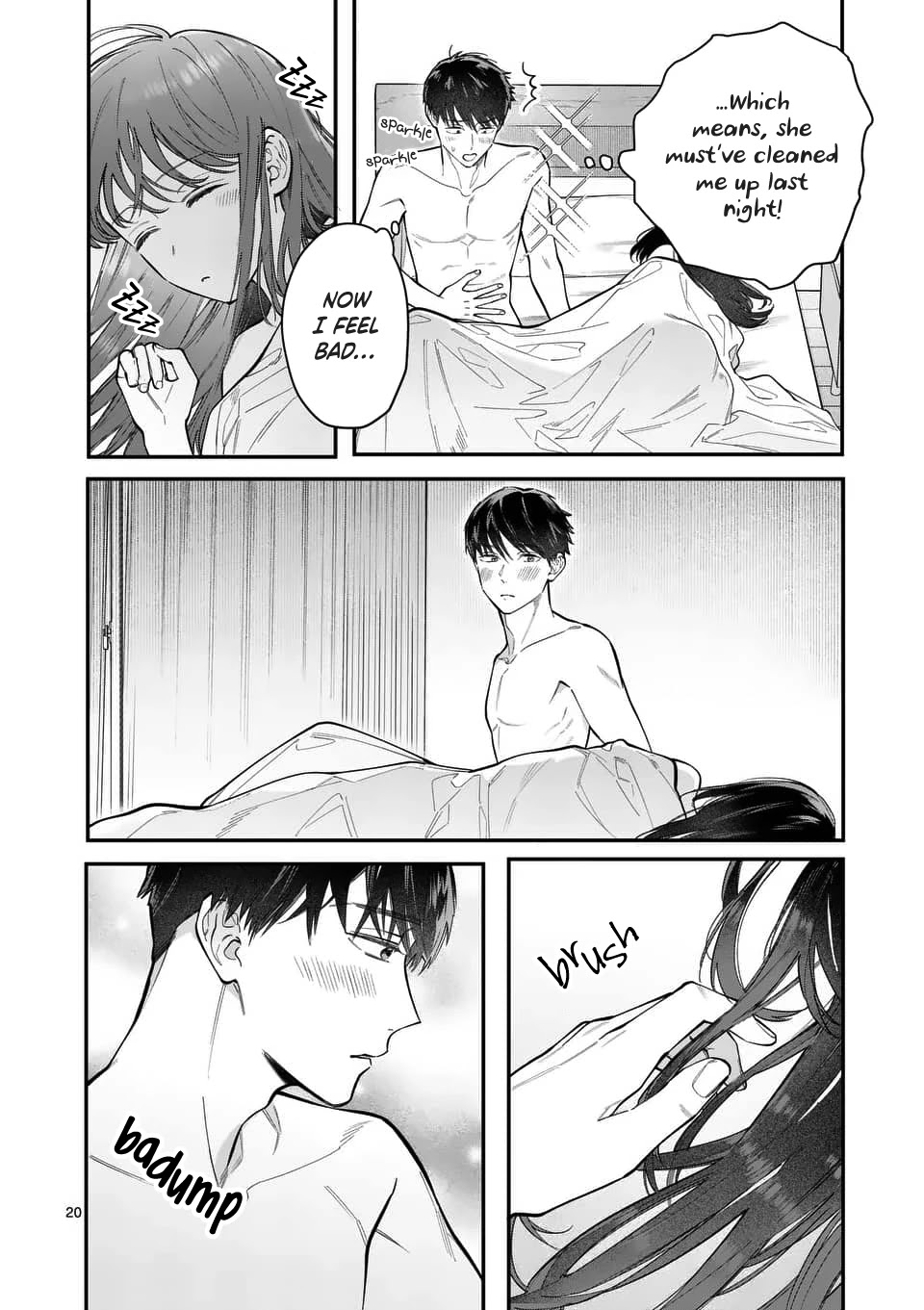 Is It Wrong to Get Done by a Girl? Chapter 12.2 - Page 6