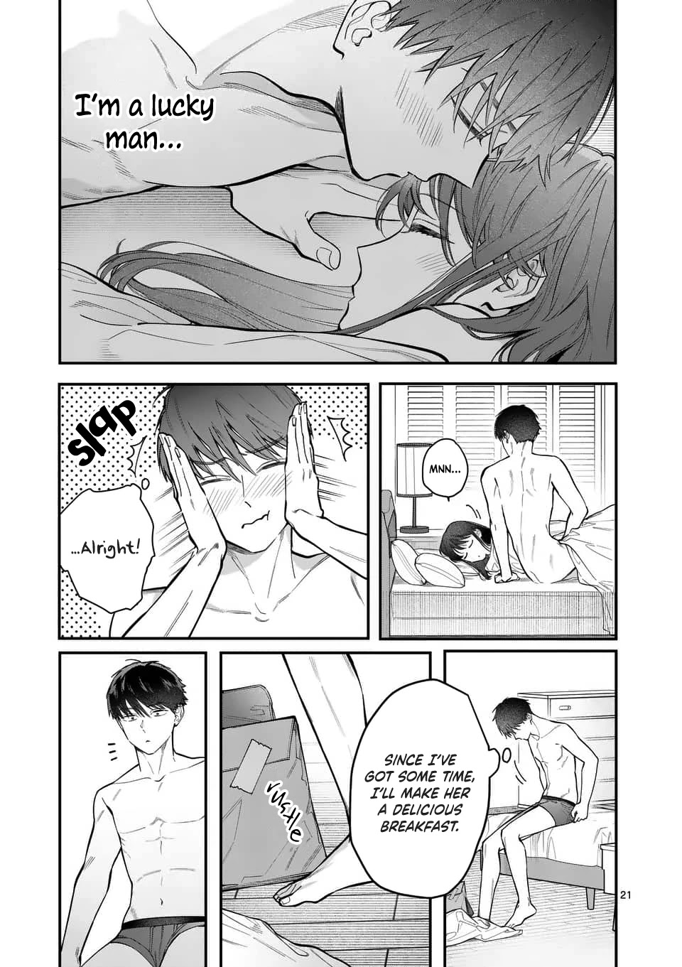 Is It Wrong to Get Done by a Girl? Chapter 12.2 - Page 7