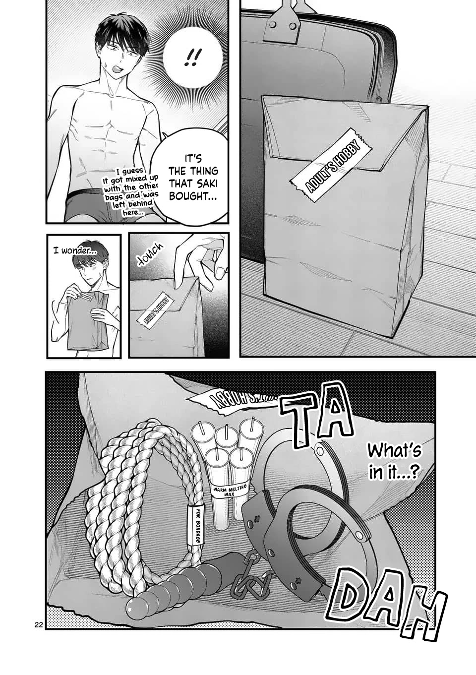 Is It Wrong to Get Done by a Girl? Chapter 12.2 - Page 8